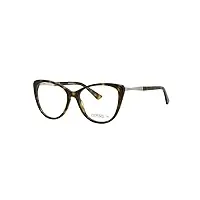 opera lunettes de vue, ch468, montures de vue, lunettes pour femme., avana