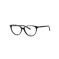 opera lunettes de vue, ch454, montures de vue, lunettes pour femme., noir