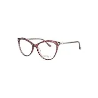opera lunettes de vue, ch445, montures de vue, lunettes pour femme., rose