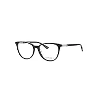 opera lunettes de vue, ch462, montures de vue, lunettes pour femme., noir