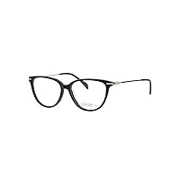 opera lunettes de vue, ch467, montures de vue, lunettes pour femme., noir