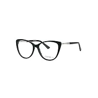 opera lunettes de vue, ch468, montures de vue, lunettes pour femme., noir