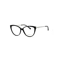 opera lunettes de vue, ch471, montures de vue, lunettes pour femme., noir