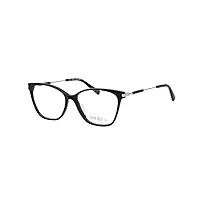 opera lunettes de vue, ch444, montures de vue, lunettes pour femme., noir