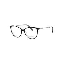 opera lunettes de vue, ch439, montures de vue, lunettes pour femme., noir