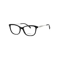 opera lunettes de vue, ch440, montures de vue, lunettes pour femme., noir