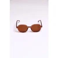 lunettes de soleil marron femme lunettebm232p01