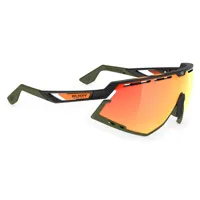 rudy project defender sunglasses noir multilaser orange/cat3