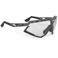 rudy project defender photochromic sunglasses gris impactx photochromic black