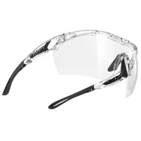 rudy project tralyx guard sunglasses clair,noir transparent z87+/en166/cat0