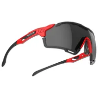 rudy project cutline sunglasses rouge,noir rp optics smoke black/cat3
