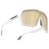 rudy project spinshield sunglasses blanc rp optics multilaser gold/cat3