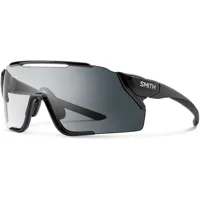 smith attack mag mtb photochromic sunglasses noir photochromic clear to grey/cat1-3