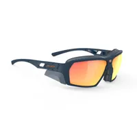 rudy project agent q polarized sunglasses noir blue navy / matte avio