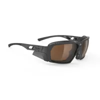 rudy project agent q polarized sunglasses noir matte black / gloss