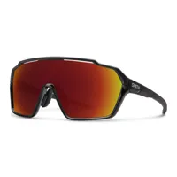 smith shift mag sunglasses noir red mirror/cat3