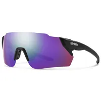 smith attack max mirror sunglasses bleu,noir violet mirror/cat3