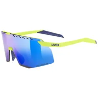 uvex pace stage cv sunglasses clair colorvision mirror blue/cat3