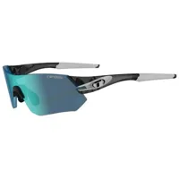 tifosi tsali clarion interchangeable sunglasses refurbished noir clarion blue/cat3 + ac red/cat2 + clear/cat0