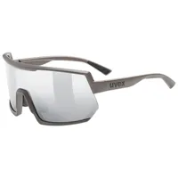 uvex sportstyle 235 supravision sunglasses marron supravision mirror silver/cat3