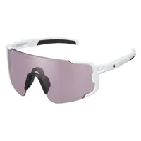 sweet protection ronin rig photochromic sunglasses blanc rig photochromic matte white/cat1-3