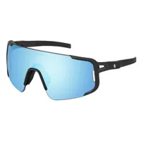 sweet protection ronin rig reflect sunglasses noir rig aquamarine/cat3