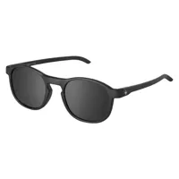 sweet protection heat polarized sunglasses noir obsidian black polarized mirror/cat3