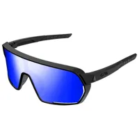cairn roc polarized sunglasses noir blue mirror/cat3