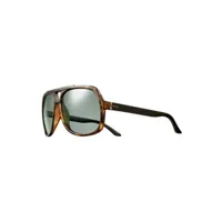 lunettes de soleil de sport solar lunettes de soleil homme cat.3 marron(tortue)/vert (jsl1919)
