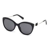 swarovski sk0221 sunglasses noir 54 homme
