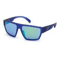 adidas sp0008 sunglasses bleu 61 homme