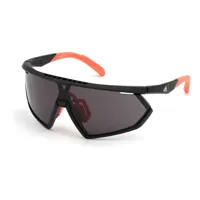 adidas sp0001 sunglasses noir grey/cat3 homme