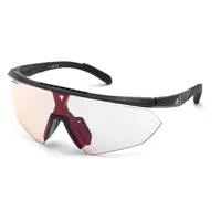 adidas sp0015 photochromic sunglasses noir mirror grey/cat1-3 homme