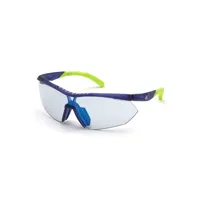 adidas sp0016 sunglasses bleu  homme
