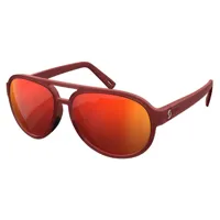 scott bass sunglasses doré red chrome/cat3 homme