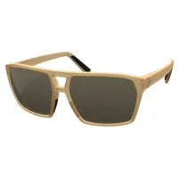 scott tune sunglasses jaune brown/cat3 homme