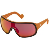 moncler ml0048 sunglasses orange  homme