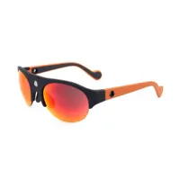 moncler ml0050 sunglasses orange  homme
