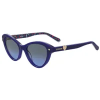 moschino mol046spjpgb sunglasses bleu  homme