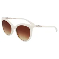 longchamp 720s sunglasses refurbished beige white homme