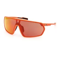 adidas sport sp0088 sunglasses orange  homme