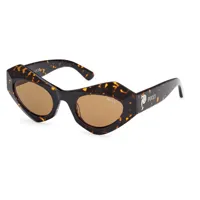 pucci ep0214 sunglasses marron  homme