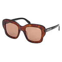 pucci ep0220 sunglasses marron  homme