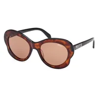 pucci ep0221 sunglasses marron  homme