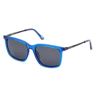 skechers se6282 sunglasses bleu  homme