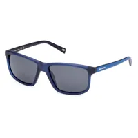 skechers se6291 sunglasses bleu  homme