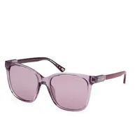 skechers se6295 sunglasses violet  homme
