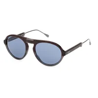 tods to0309 sunglasses marron  homme