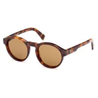 tods to0368 sunglasses marron  homme
