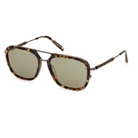 tods to0370 sunglasses vert  homme